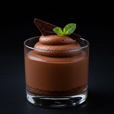 Chocolate Mousse (1 Pc)